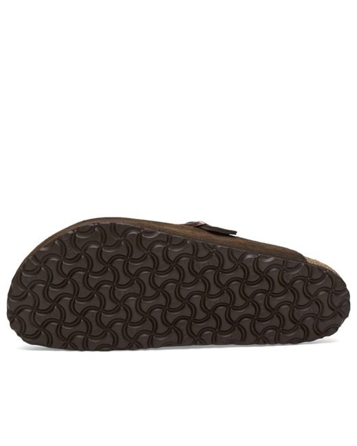 Birkenstock Brown Boston Sfb Clog for men