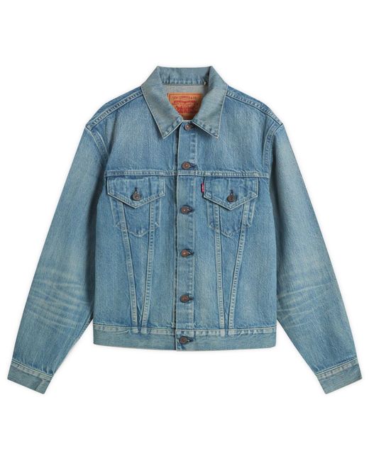 Levi's Lvc 1961 Type Iii 557 Kaihara Denim Jacket in Blue for Men