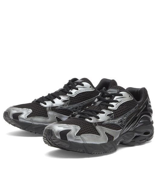 Mizuno Black Wave Rider 10 Sneaker for men