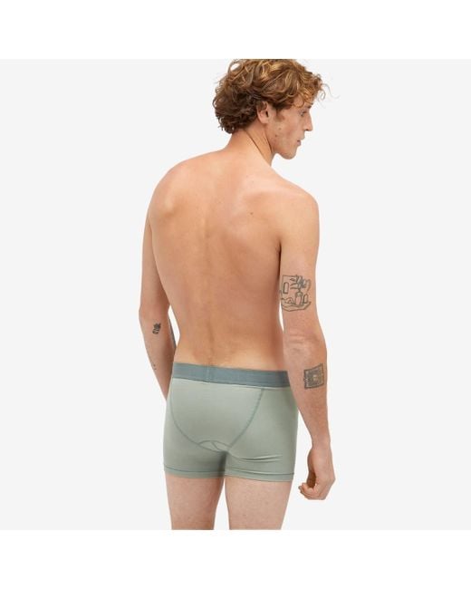 Skims Multicolor Cotton Boxer Brief 3" for men