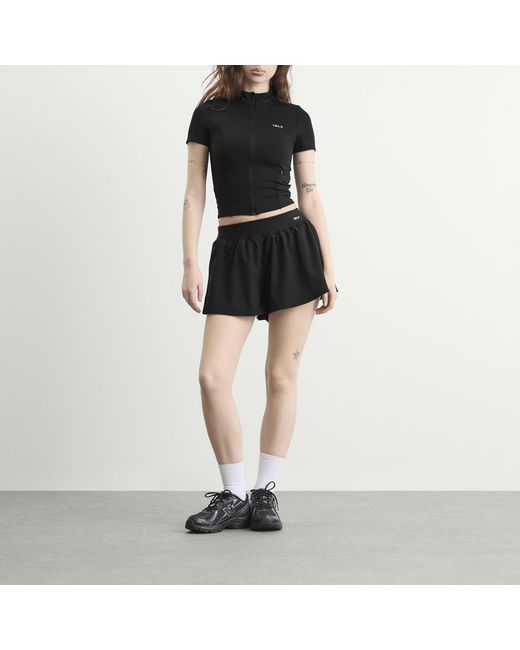 Tala Black Dayflex Floaty Micro Short