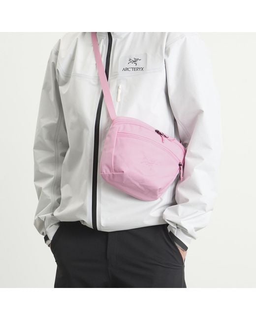 Arc'teryx Mantis 2 Waist Pack in Pink | Lyst Canada