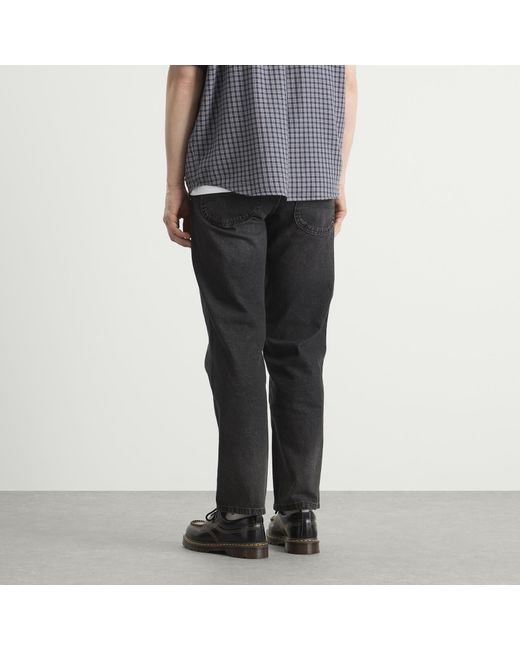Dickies Gray 954 Relaxed Straight Work Jeans for men