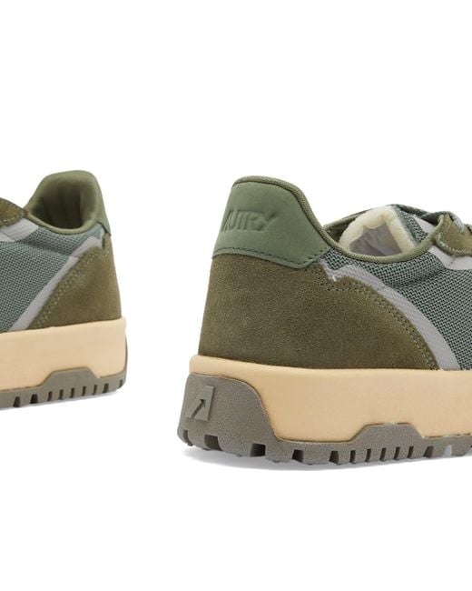 Autry Green Sneakers for men