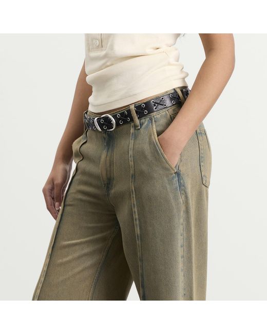 Won Hundred Green Kila Jeans