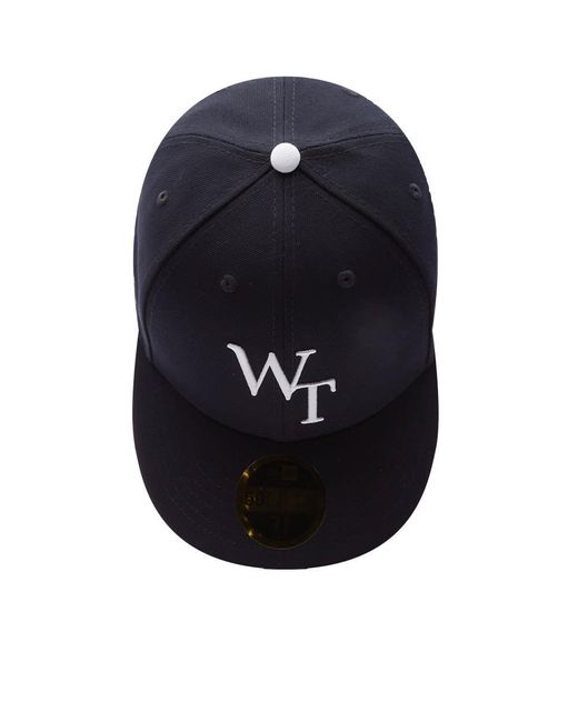 WTAPS 59fifty Low Profile Wt Cap in Blue for Men | Lyst