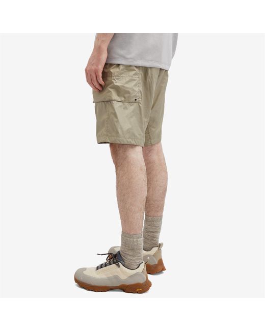 Goldwin Natural Rip-Stop Light Cargo Shorts for men