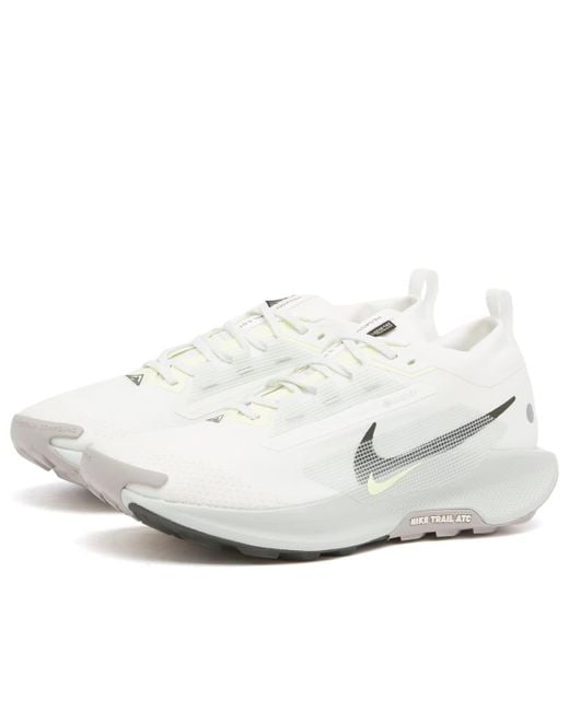 Nike White Nike Pegasus Trail 5 Gore-Tex Sneaker for men