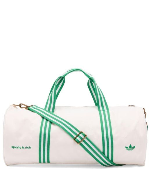 Adidas Green X Sporty & Rich Canvas Bag