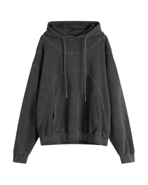 ANGLAN Gray End. X Parachute Pullover Hoodie