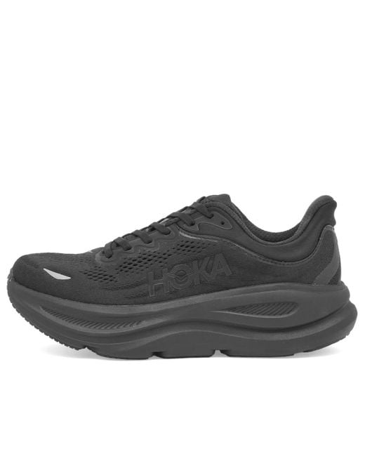 Hoka One One Black W Bondi 9 Sneaker