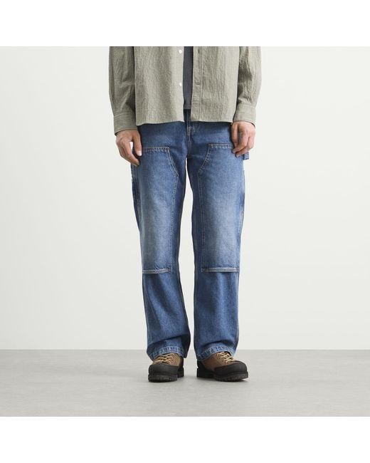 Corridor NYC Blue Denim Carpenter Jeans for men