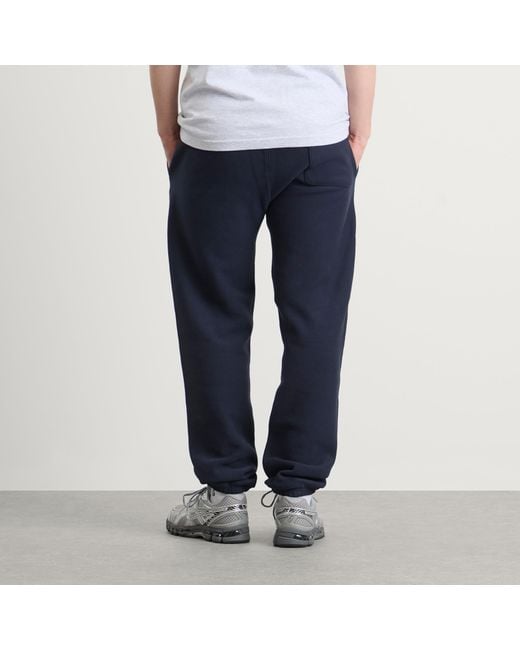 Champion Blue Reverse Weave Loose Cuffed Sweat Pants for men