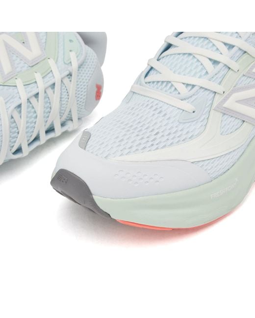 New Balance White Trn Sneaker