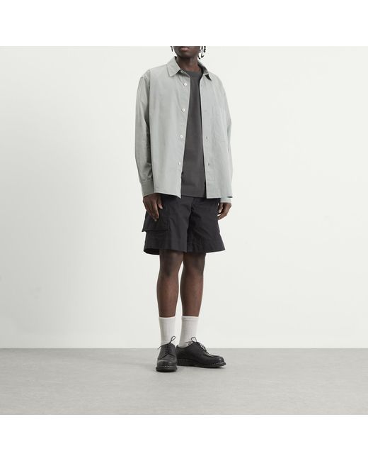 MHL by Margaret Howell Gray Basic Shirt for men