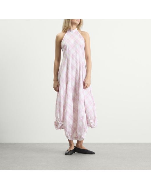 GIMAGUAS Pink Bomba Maxi Dress