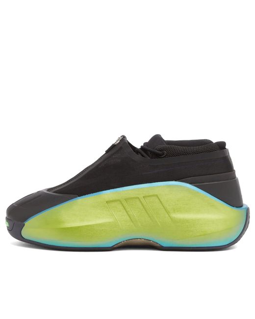 Adidas Green Crazy Iiinfinity Sneaker for men