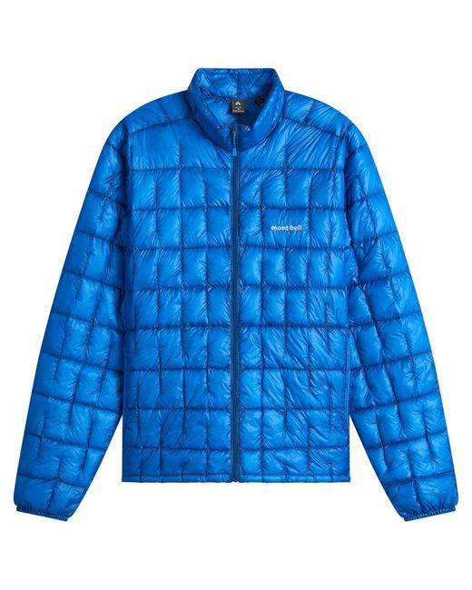 Montbell Blue Plasma 1000 Down Jacket for men