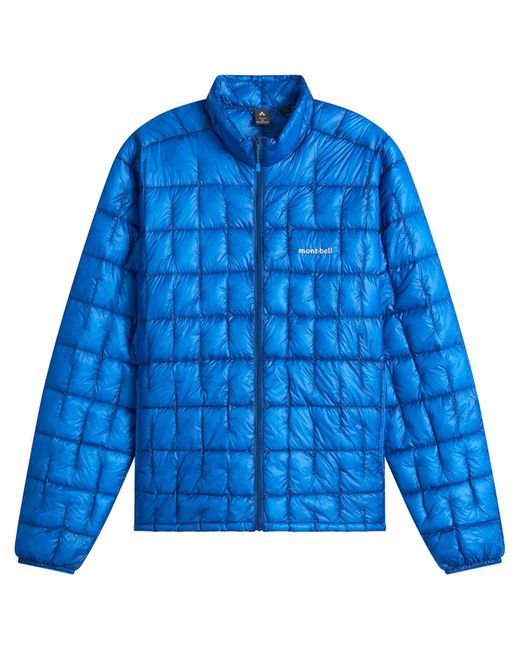 Montbell Blue Plasma 1000 Down Jacket for men