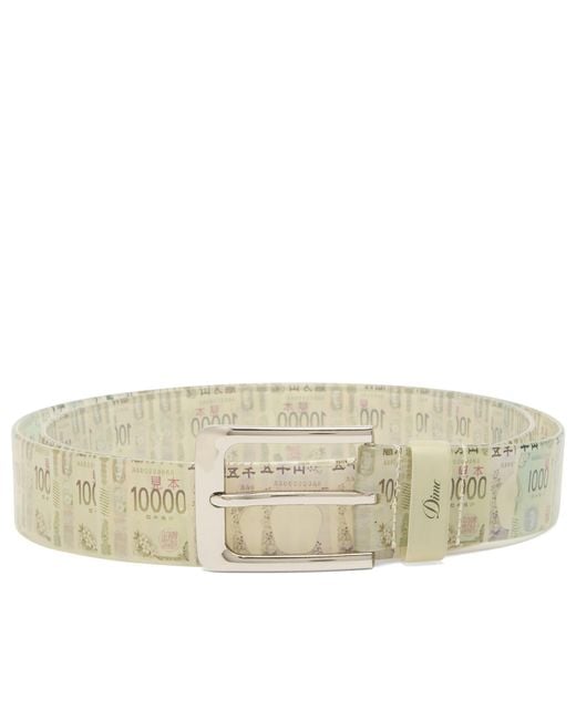 Dime Multicolor Money Spread Belt for men