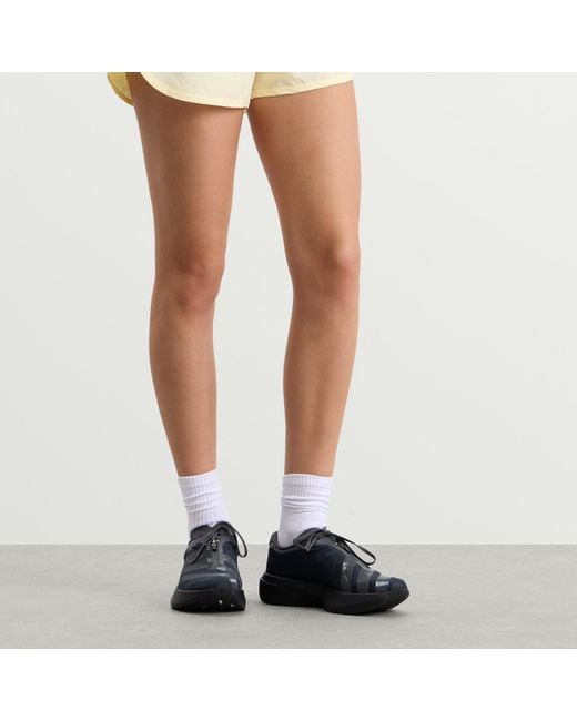 Adidas Black Adizero Evo Sl Zip-Up Sneaker