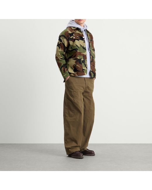Service Works Green Coverall 2.0 for men