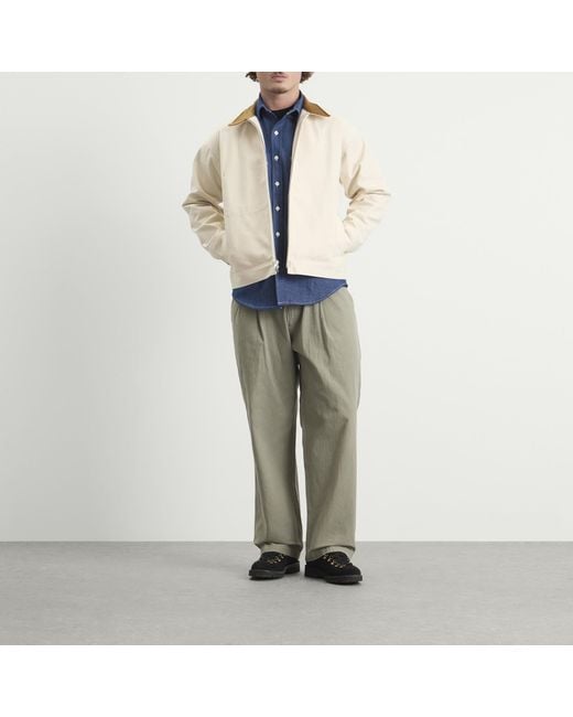 Randy's Garments Natural Randy's Garments Inc. Station Jacket for men