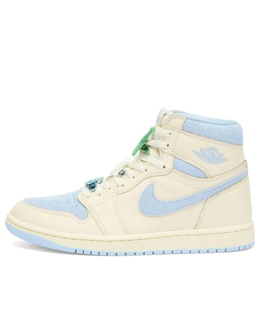Nike Blue 1 Retro Hi Sneaker