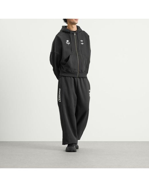 Adidas Gray X Willy Chavarria Heavyweight Sweat Pants for men