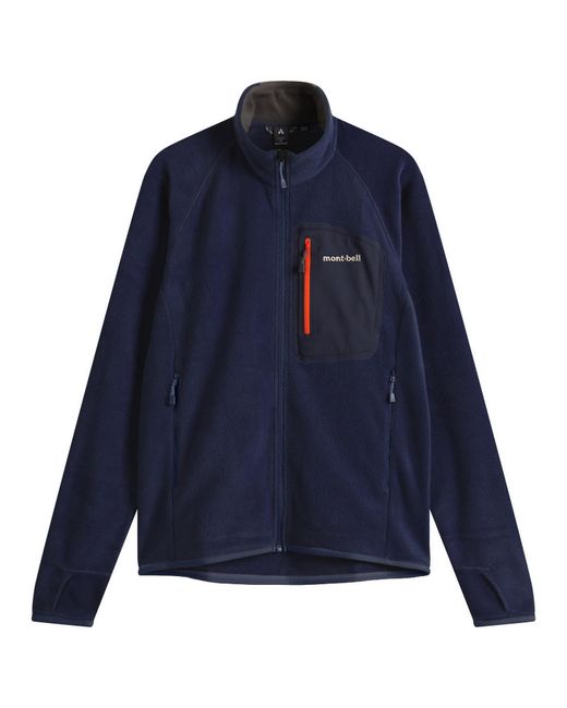 Montbell Blue Climaplus 100 Jacket for men