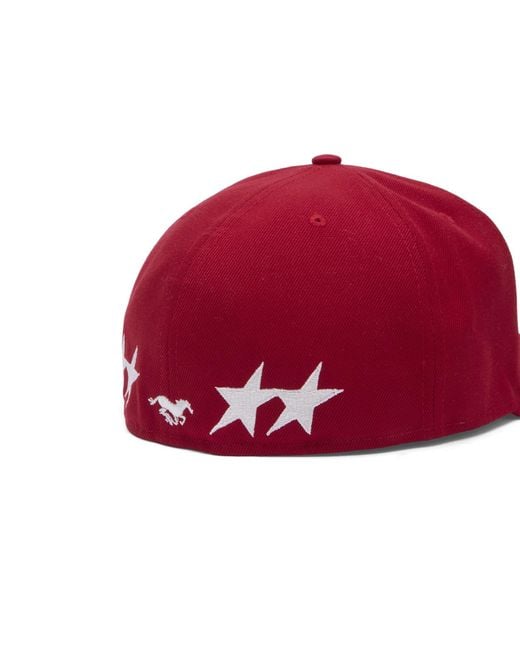 Twojeys Red X New Era 59Fifty Cap
