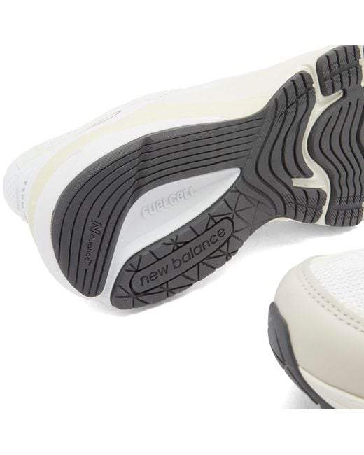 New Balance White U990Gb6 Sneaker