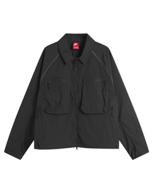 Nike Black Tech Utility Shirt for men