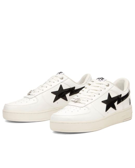 A Bathing Ape White Bape Sta #2 for men