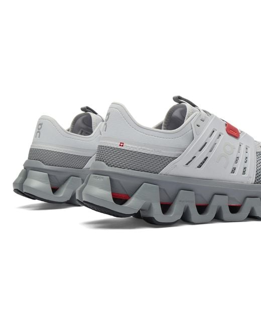 On Shoes Gray Cloudswift Amp Sneaker for men