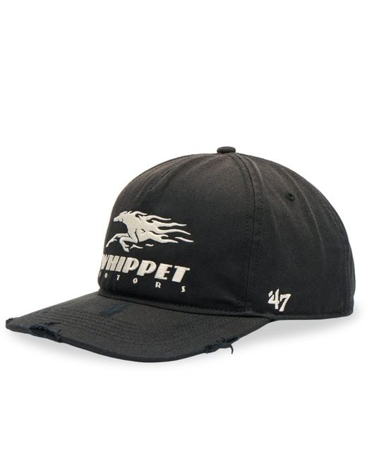 END. Black Whippet Hitch Cap