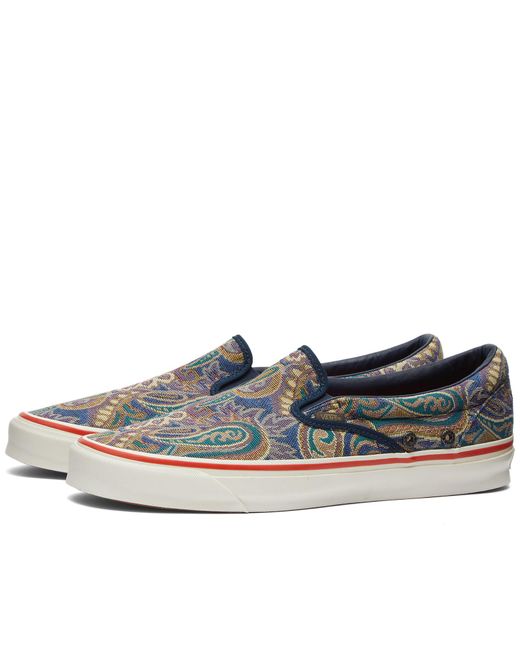 nigel cabourn vans slip on