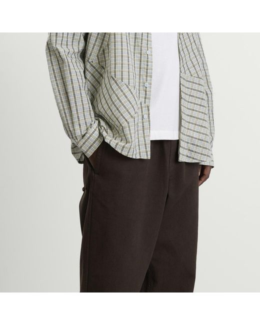 YMC Gray Alva Skate Trouser for men