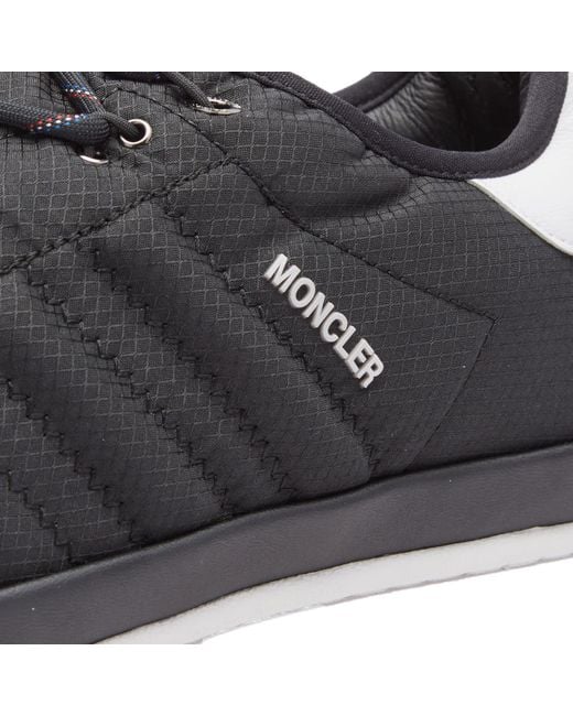 Moncler Black X Adidas Originals Campus Sneakers