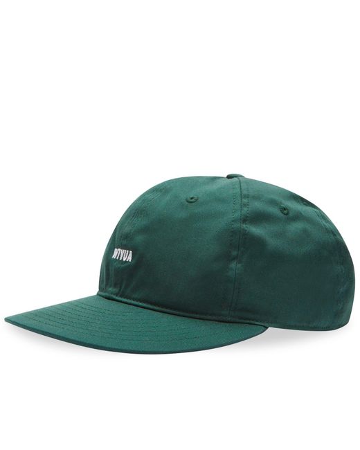 (w)taps Green 02 Logo Cap for men