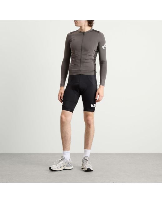 Rapha Gray Pro Team Long Sleeve Lightweight Jersey for men