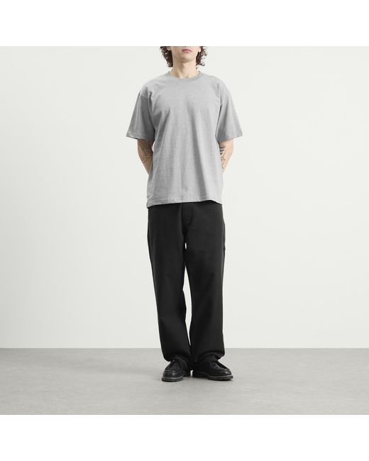 Norse Projects Gray Standard Heavy Loose T-Shirt for men