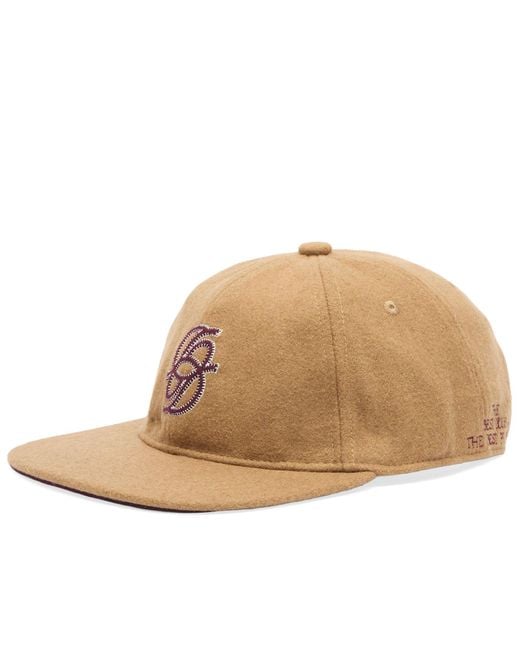 Drole de Monsieur Natural Drole De Monsieur Monogram Cap for men