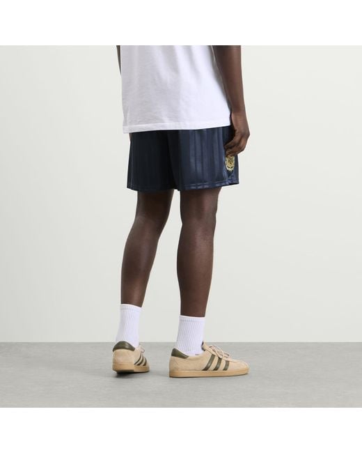 Adidas Blue Afa Eqt Shorts for men