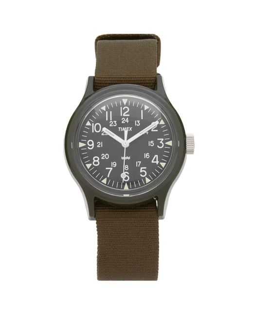 Timex Gray Mk1 Resin 36Mm Watch