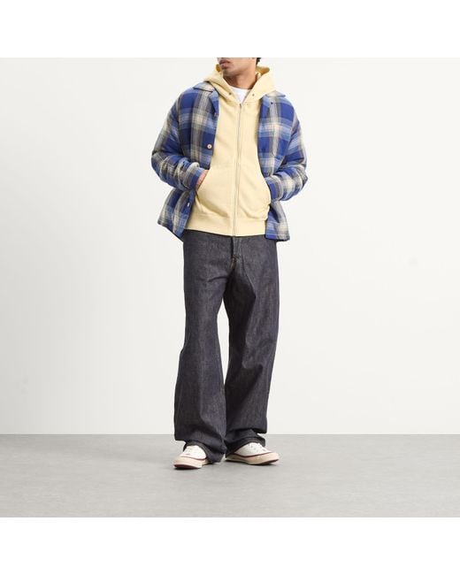 Visvim Natural Jumbo Fine Wool Hoodie for men