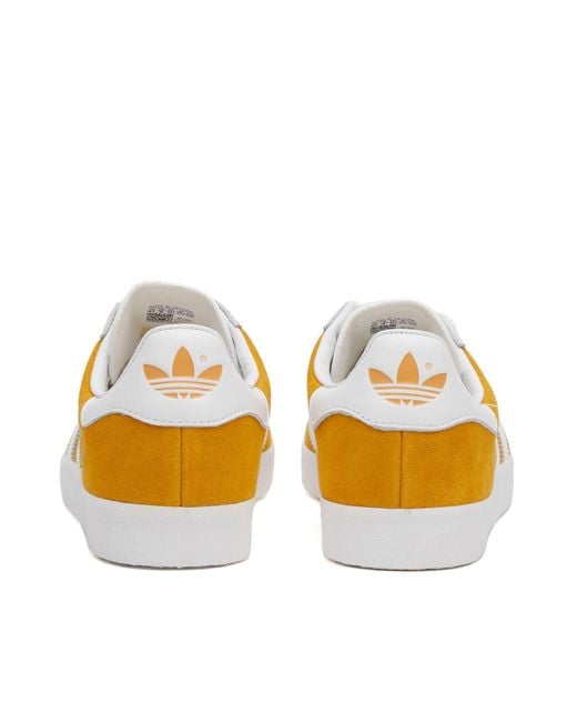 Adidas Yellow Gazelle 85 Sneakers