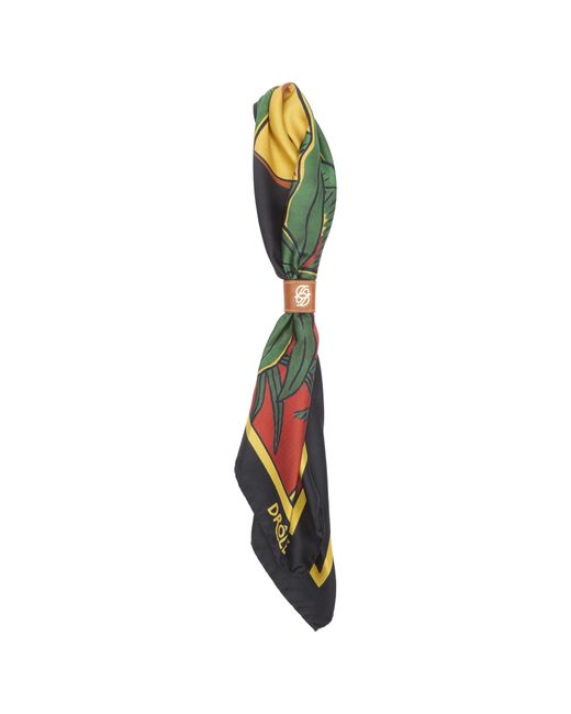 Drole de Monsieur Green Tropicana Neck Tie for men