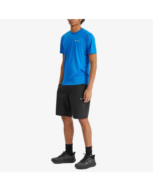 MONTANÉ Black Terra Shorts for men
