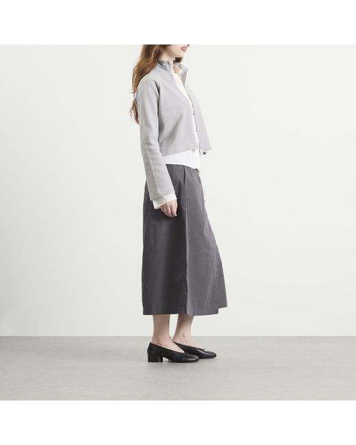 mfpen Gray Classic Wrap Skirt